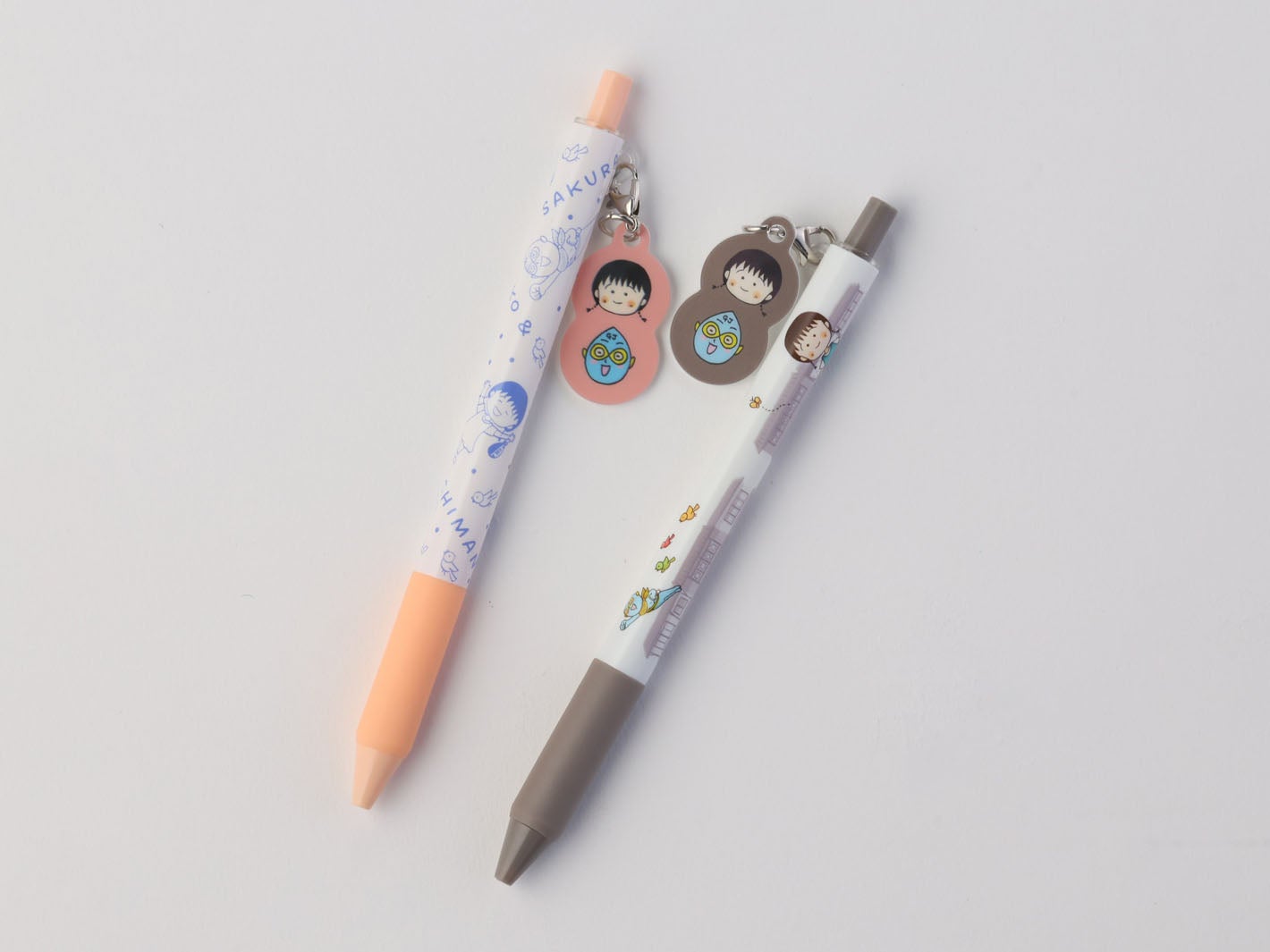 「キーホルダー付きボールペン」全2種 各880円（税込）（C）S.P （C）S.P / LIGHTAIR Inc.