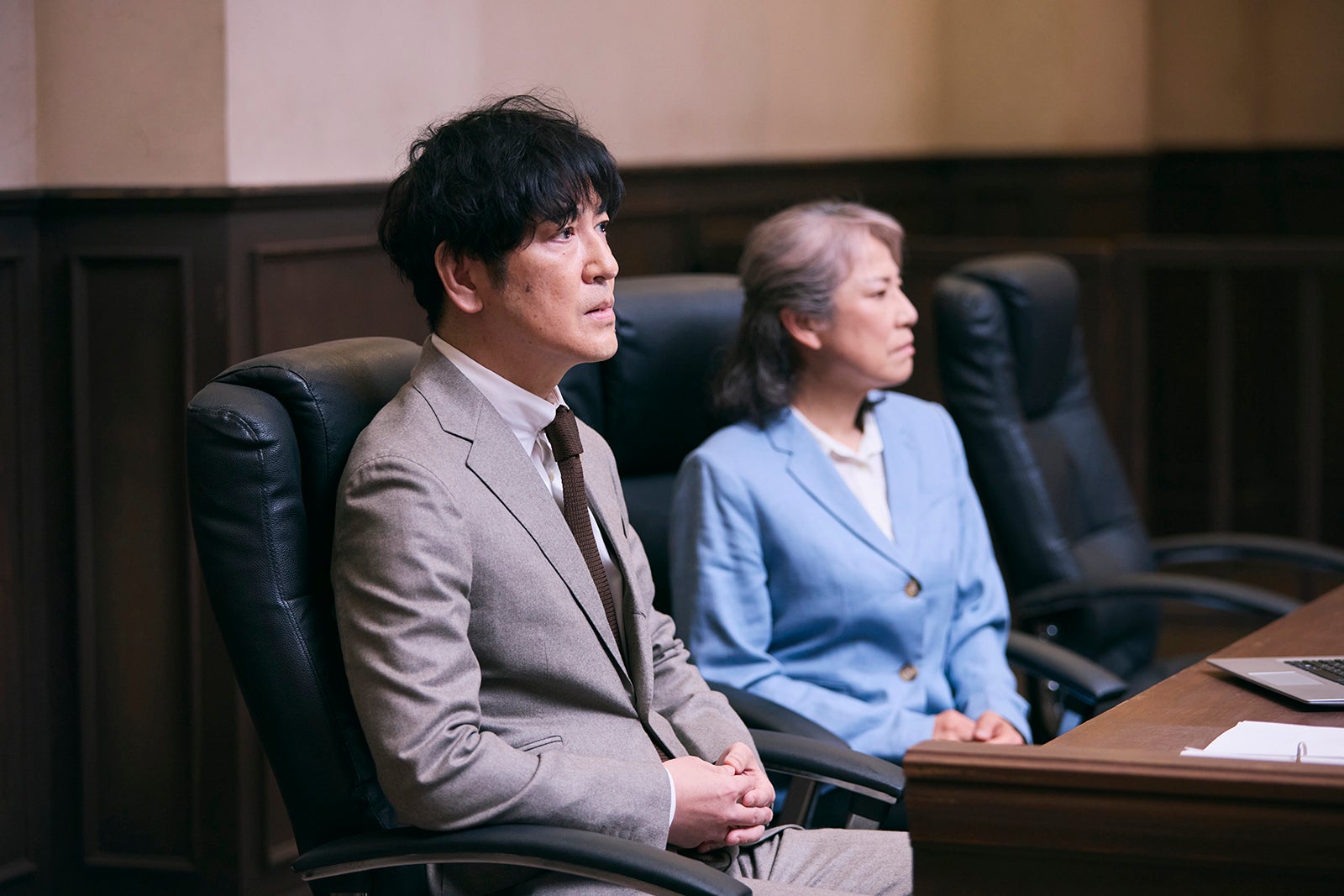 田中直樹「イグナイト -法の無法者-」第9話（C）TBS