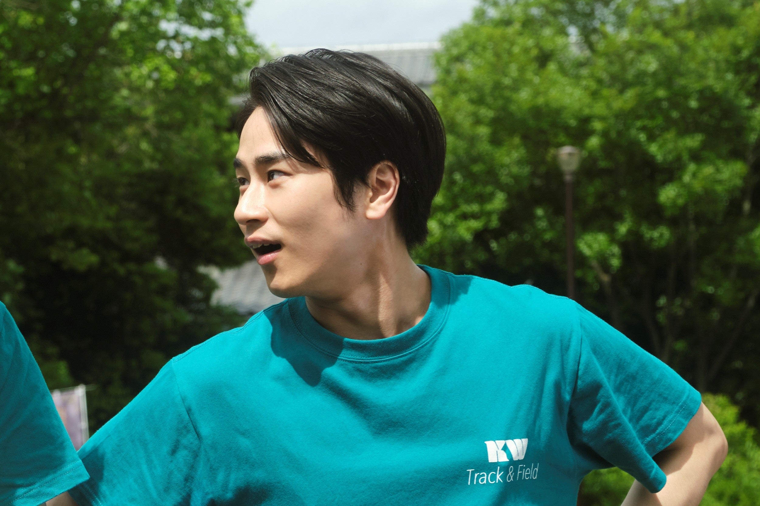 前田旺志郎「あの子の子ども」第2話より（C）カンテレ