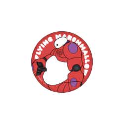 もちもち缶バッジ 税込935円(C)Disney