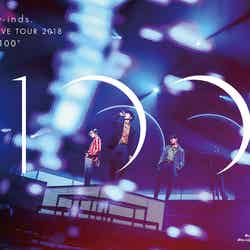 「w-inds. LIVE TOUR 2018 “100”」通常盤Blu-ray（12月12日発売）／提供写真