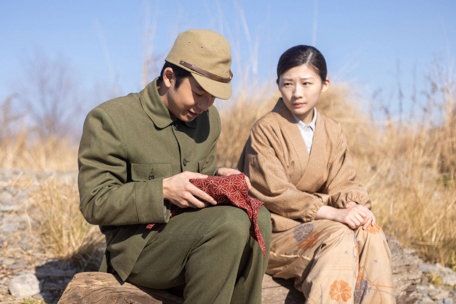 仲野太賀、伊藤沙莉「虎に翼」（C）NHK