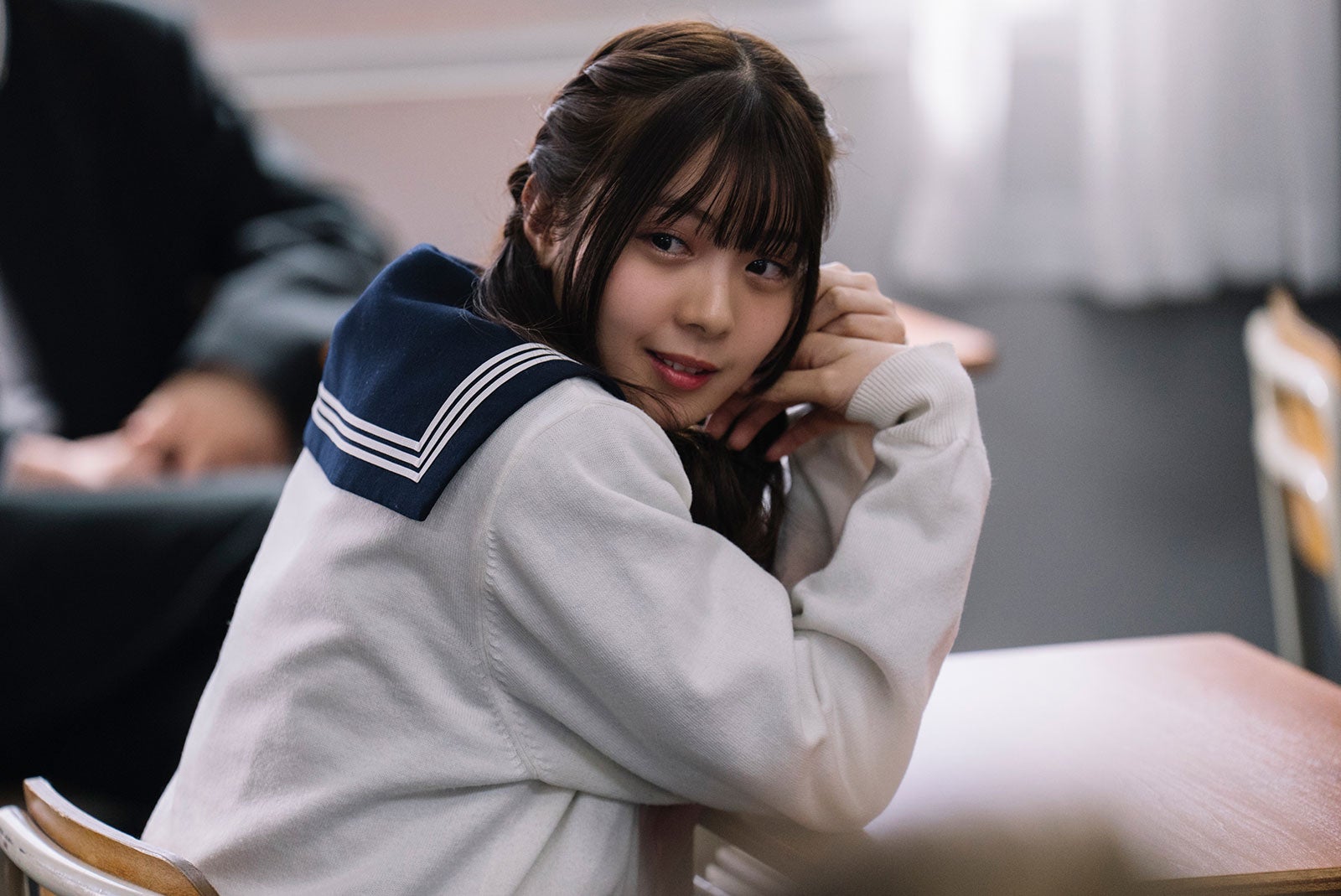 星乃夢奈（C）2024 映画「遺書、公開。」製作委員会（C）陽東太郎／SQUARE ENIX