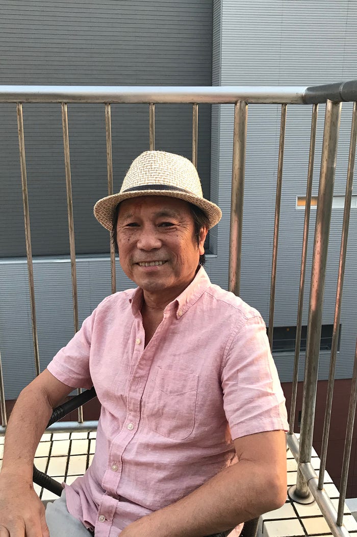 近田春夫(提供写真)