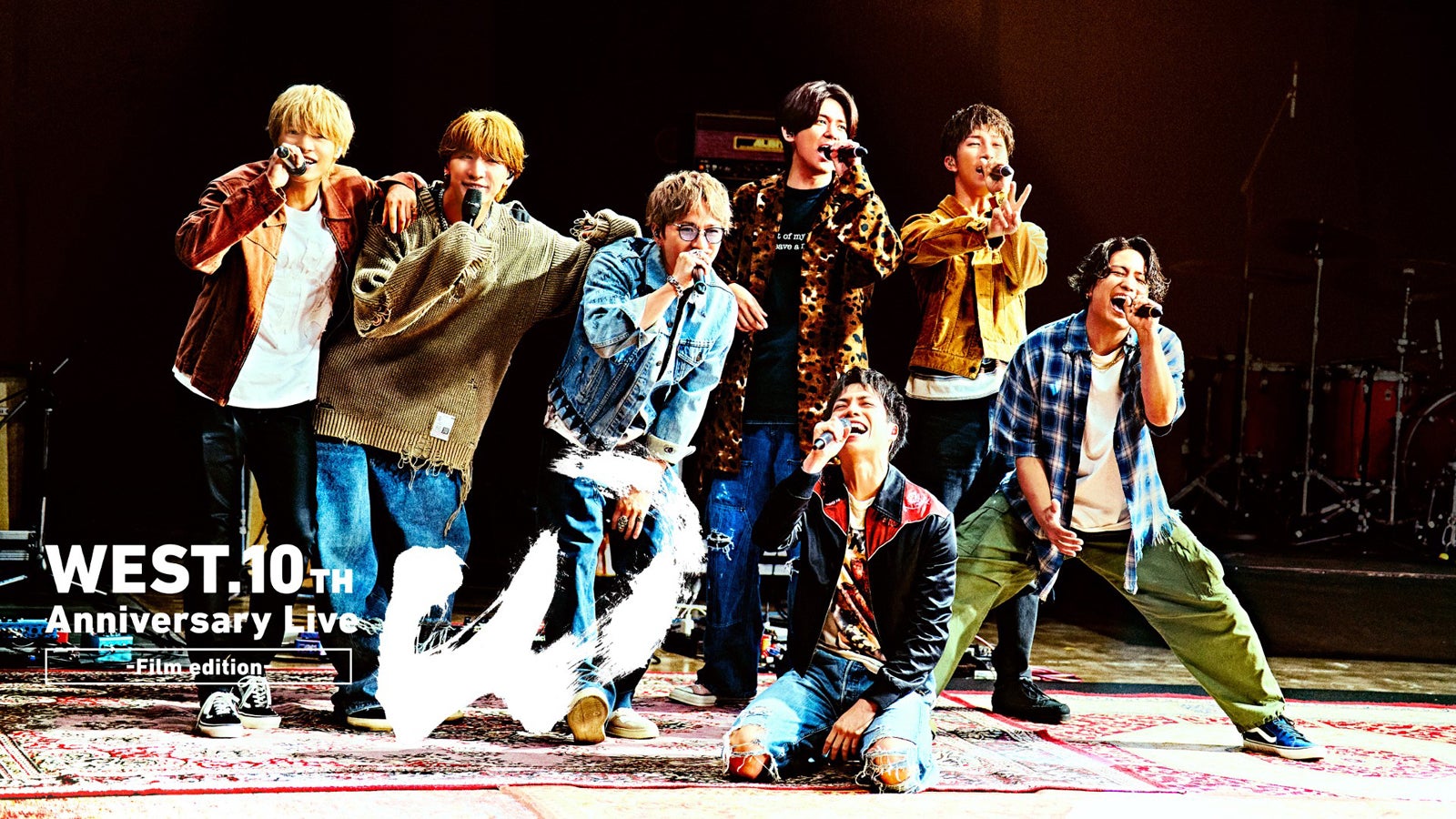 『WEST. 10th Anniversary Live “W” -Film edition-』（C）2024 WOWOW INC. / Storm Labels Inc.