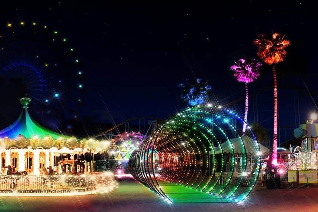 「フェスタ・ルーチェ」／和歌山県和歌山市／画像提供：ぴあ