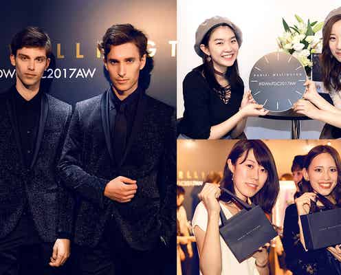 イケメン&洗練された世界観にうっとり!「ダニエルウェリントン」にオシャレ女子が長蛇の列