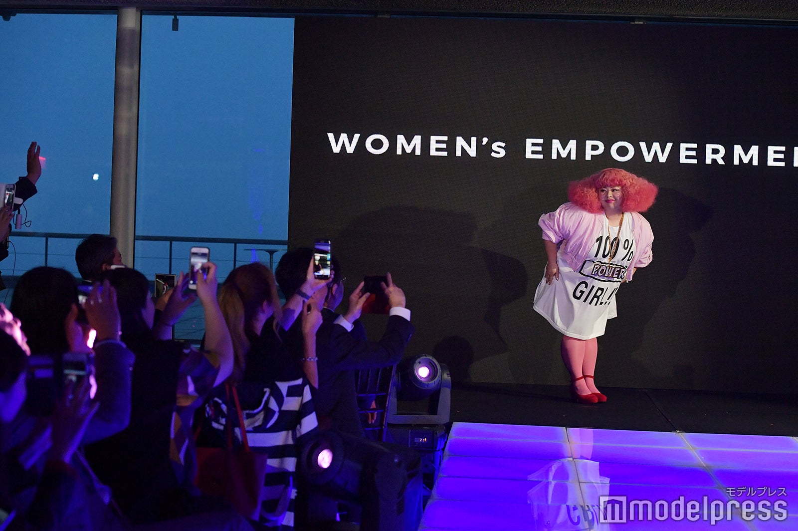 渡辺直美（C）モデルプレス