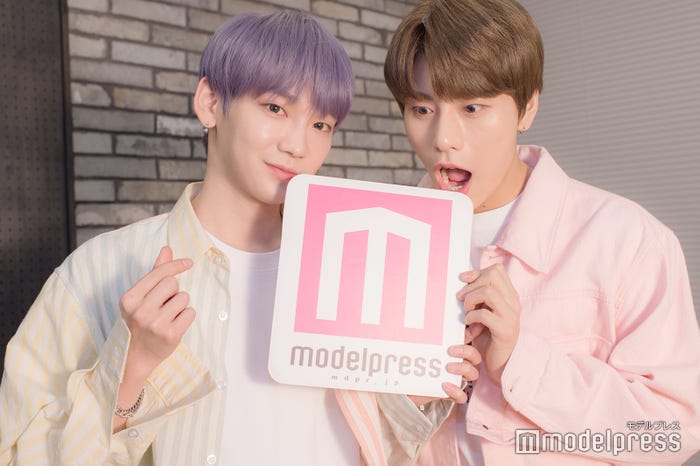 JBJ95(ケンタ、サンギュン) (C)モデルプレス