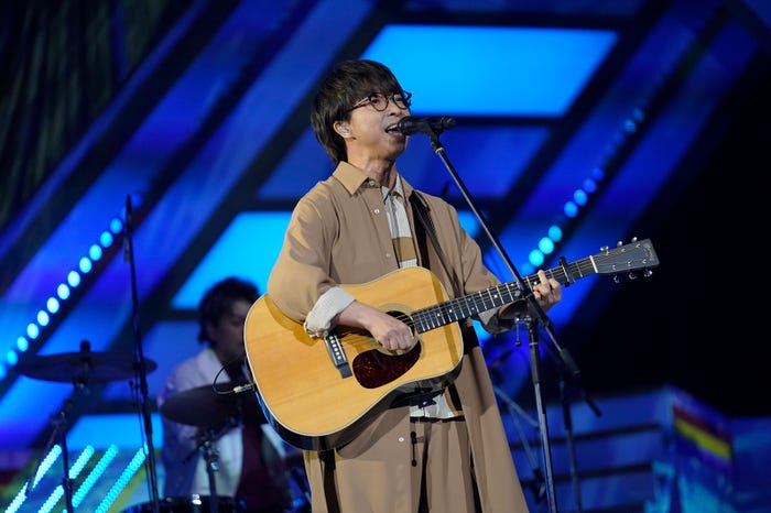 橋口洋平「第6回 ももいろ歌合戦」より(提供写真)