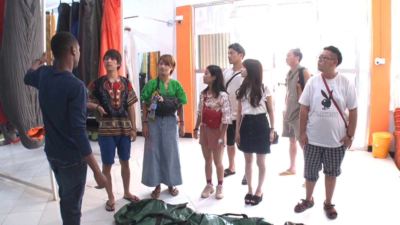 「あいのり：African Journey」第19話より（C）フジテレビ