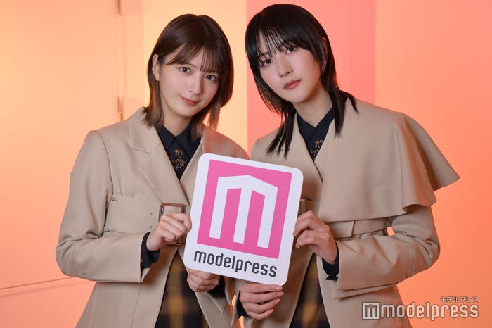 関有美子、土生瑞穂/櫻坂46(C)モデルプレス