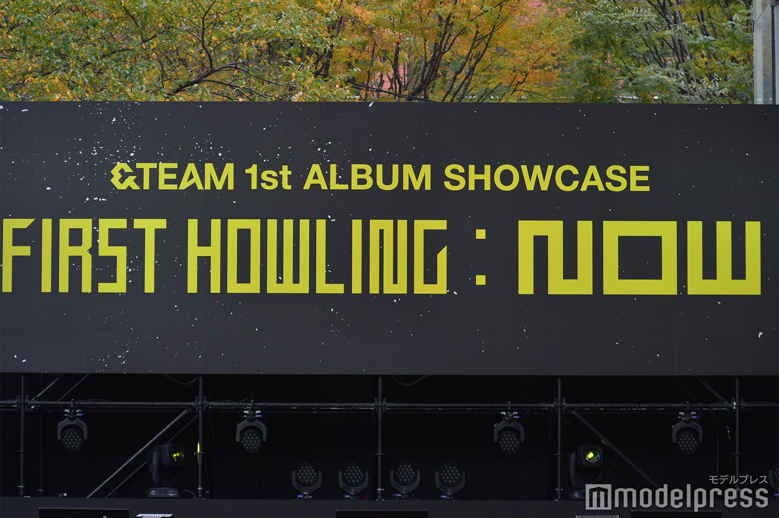 &TEAM「&TEAM 1st ALBUM SHOWCASE [First Howling : NOW]」（C）モデルプレス