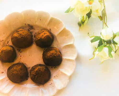 中からチョコがとろ~り!レンジで簡単「生チョコ大福」【柏原歩のトレンドレシピ】