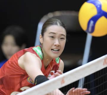 佐藤淑乃が悔し涙…NEC川崎は悪夢の大逆転負け 最終セット14-11で王手から痛恨4連続失点 2年ぶり3度目頂点逃す