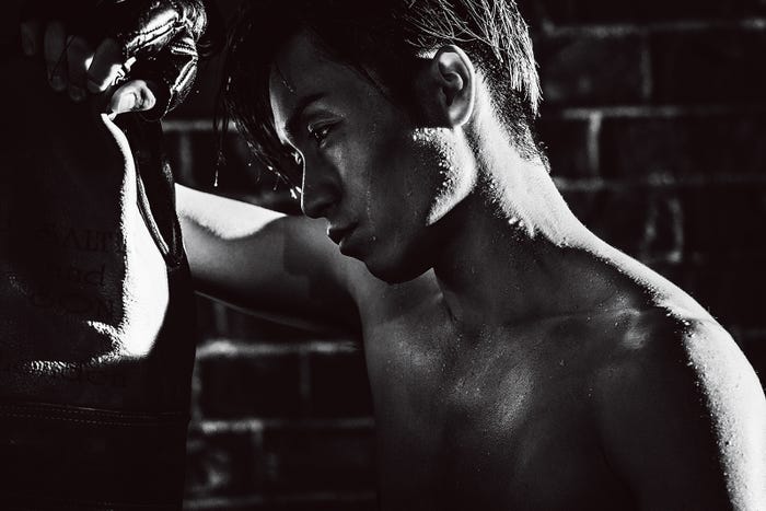 EXILE TETSUYA/「月刊EXILE」12月号より(画像提供:LDH)