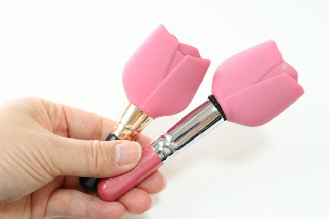 メイクブラシカバー