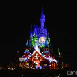 新キャッスルプロジェクション「ディズニー・ギフト・オブ・クリスマス」（C）モデルプレス（C）Disney