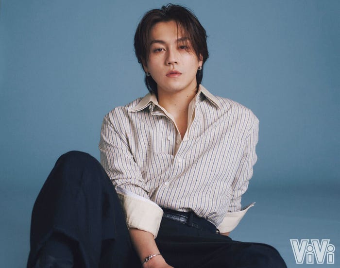 松田元太(C)講談社 ViVi2026年2・3月合併号