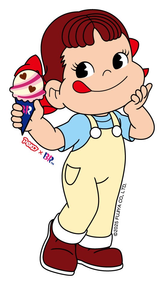 コラボ限定ステッカー（C）2025 FUJIYA CO．，LTD．