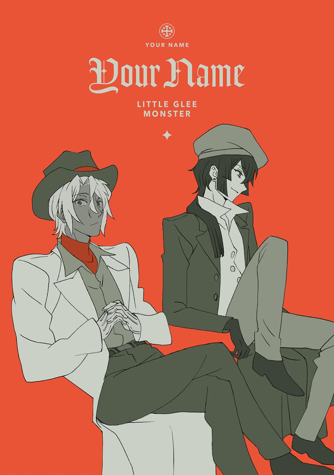 Little Glee Monster「Your Name」（3月2日発売）期間生産限定盤（C）望月淳／SQUARE ENIX・「ヴァニタスの手記」製作委員会