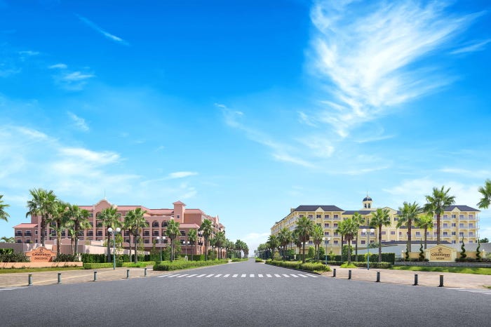 東京ディズニーセレブレーションホテル(C)Disney