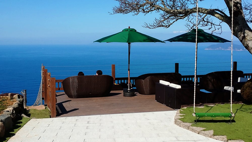 三方五湖に浮かぶ天空のテラス／画像提供：レインボーライン