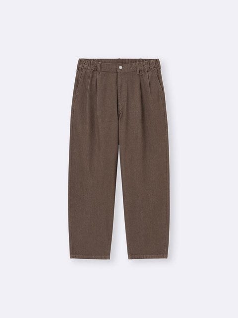 GU デニムキャロットパンツ GUのデニムキャロットパンツ
