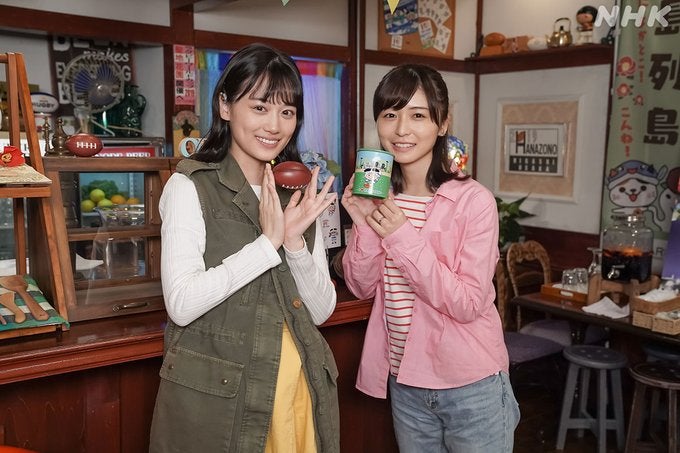長濱ねる＆乃木坂46山下美月「舞いあがれ！」オフショット披露「坂道コラボに感動」の声