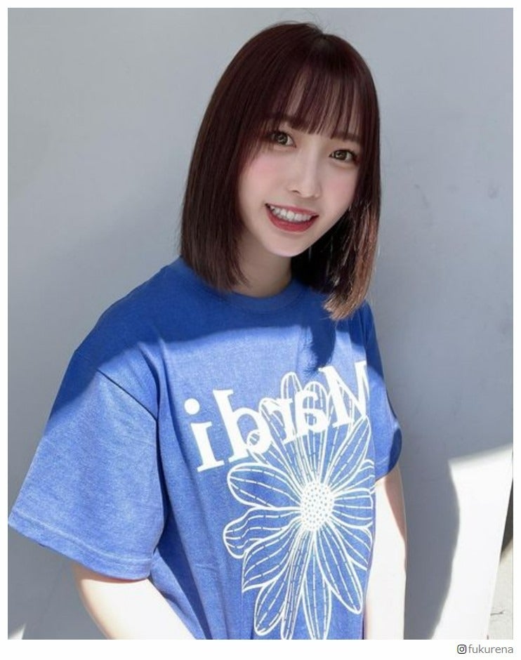 ふくれな、ボブカットに爽やかイメチェン「最強に可愛い」「似合ってる」の声