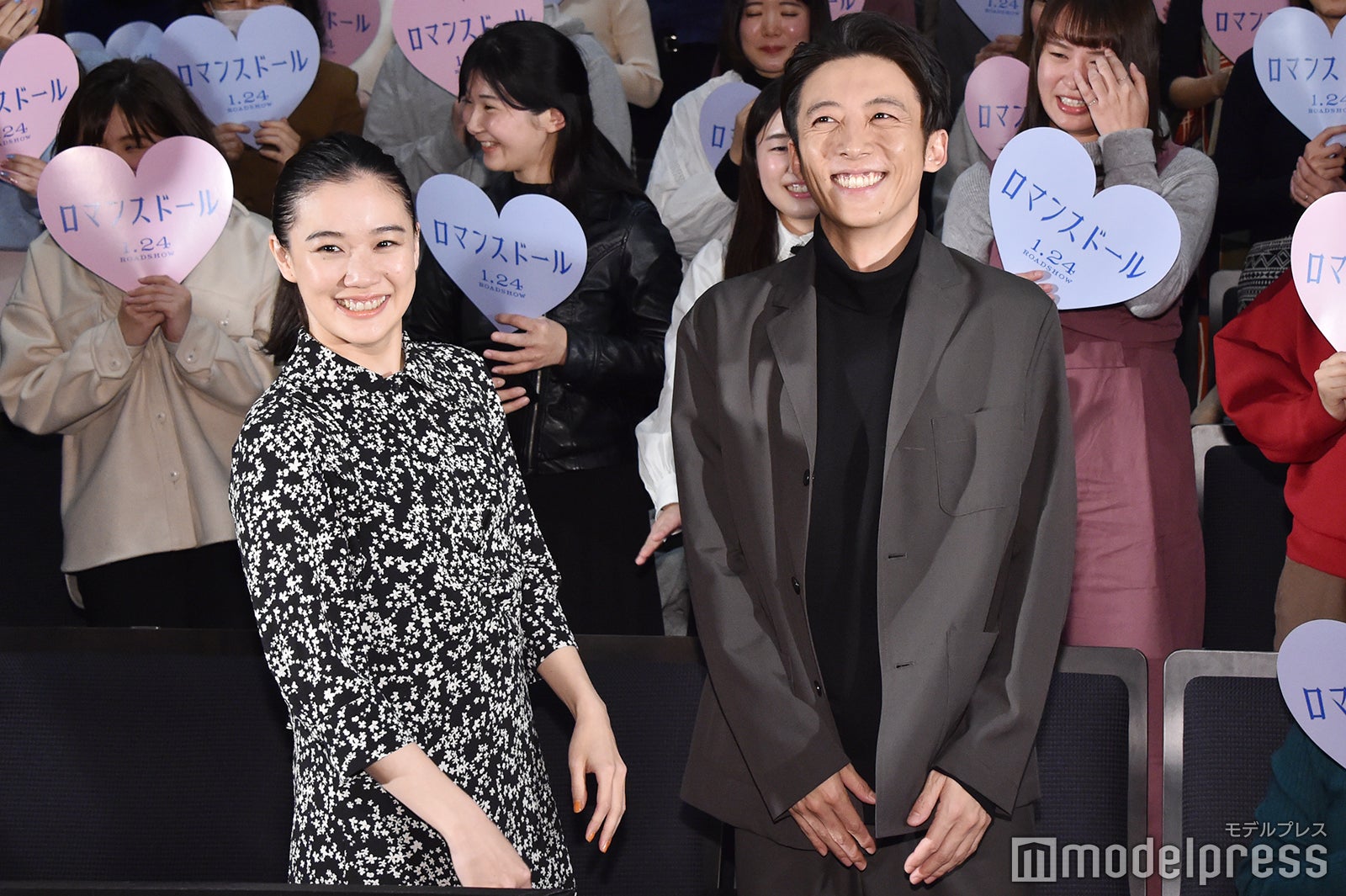 蒼井優、高橋一生 （C）モデルプレス