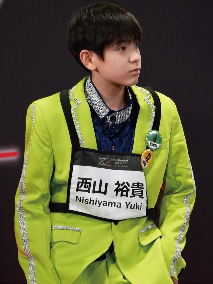 YUKI「Nizi Project Season 2 Global Boys Audition」#8(提供写真)