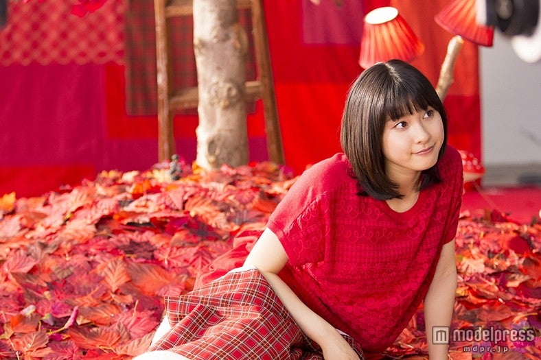 土屋太鳳／CMメイキング風景