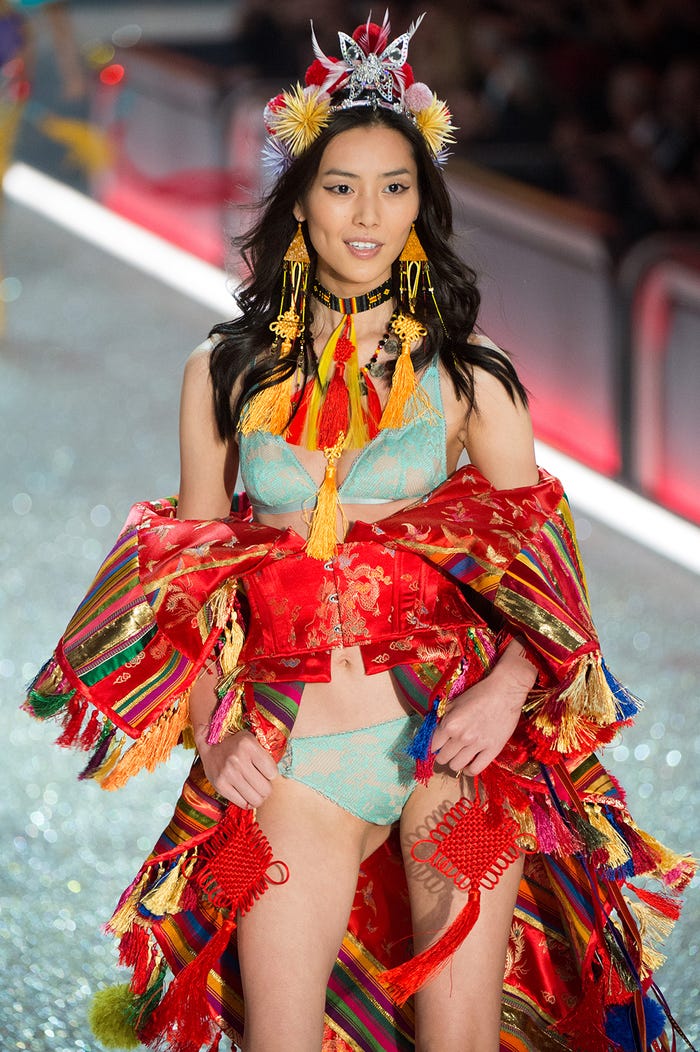 リウ・ウェン(Liu Wen)2016年開催時/photo:Getty Images