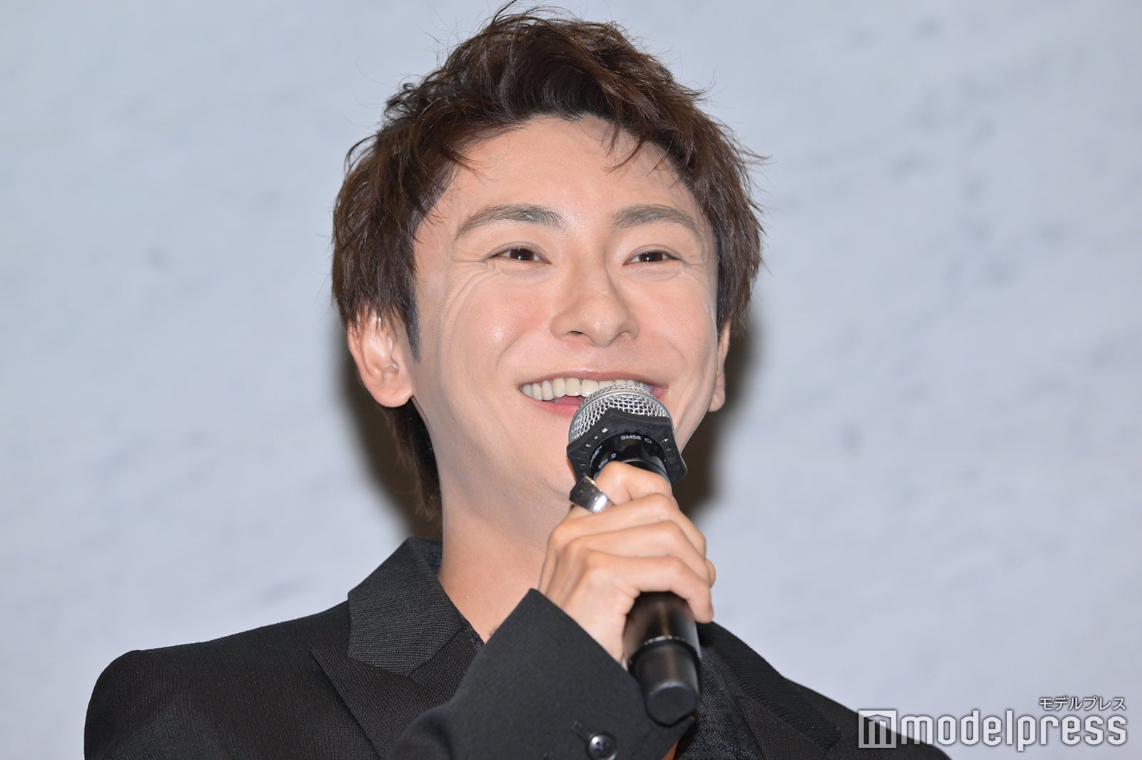 與真司郎（C）モデルプレス