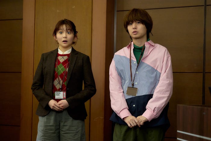 久間田琳加、伊野尾慧「家政夫のミタゾノ」最終話(C)テレビ朝日