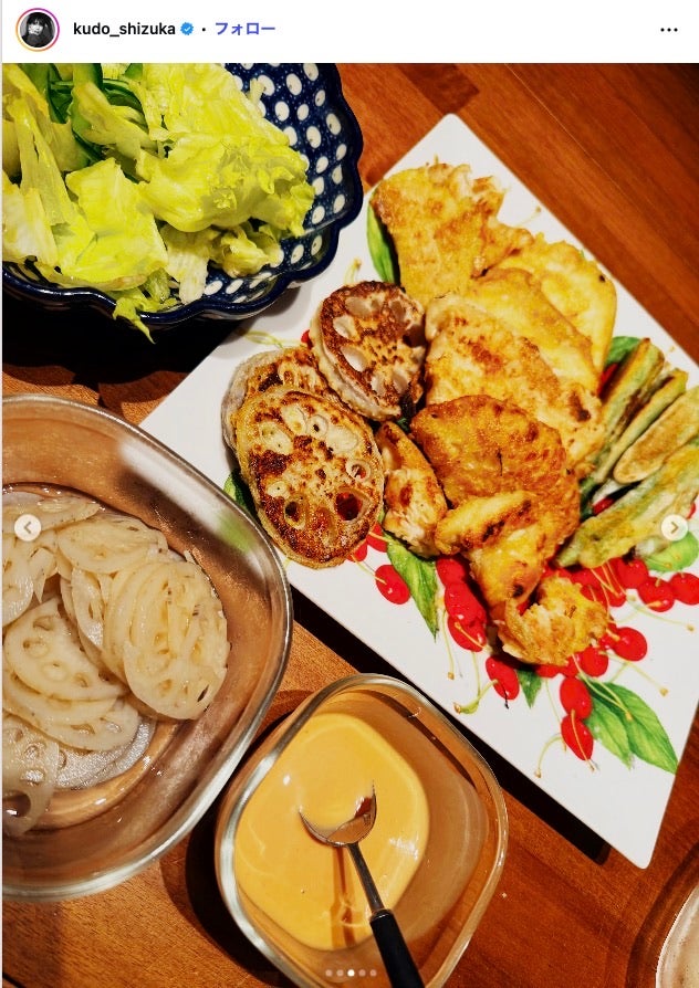 工藤静香Instagramより