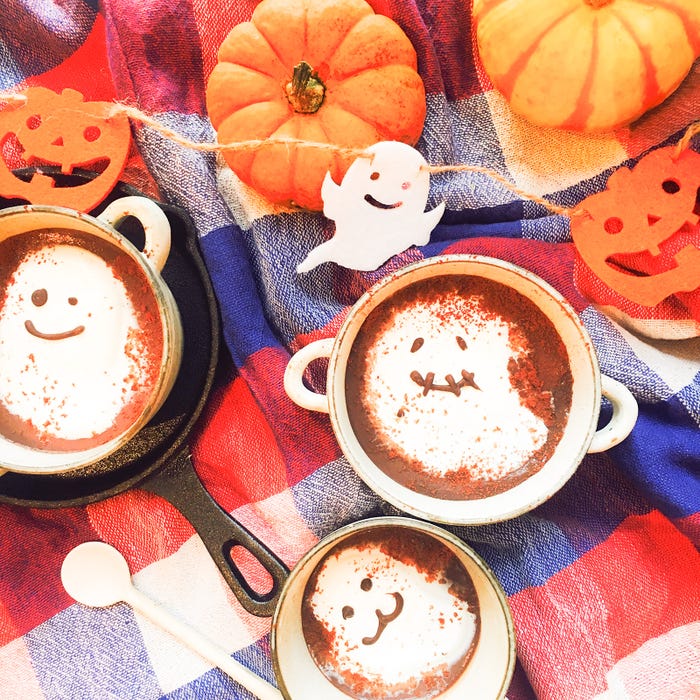 簡単に作れちゃう「おばけプリン」でハロウィン気分【柏原歩のトレンドレシピ】/画像提供:柏原歩