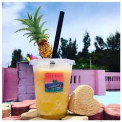 沖縄NO.1フォトジェニックカフェ!「MAGENTA n blu」の可愛さ120%なpinkの世界の虜