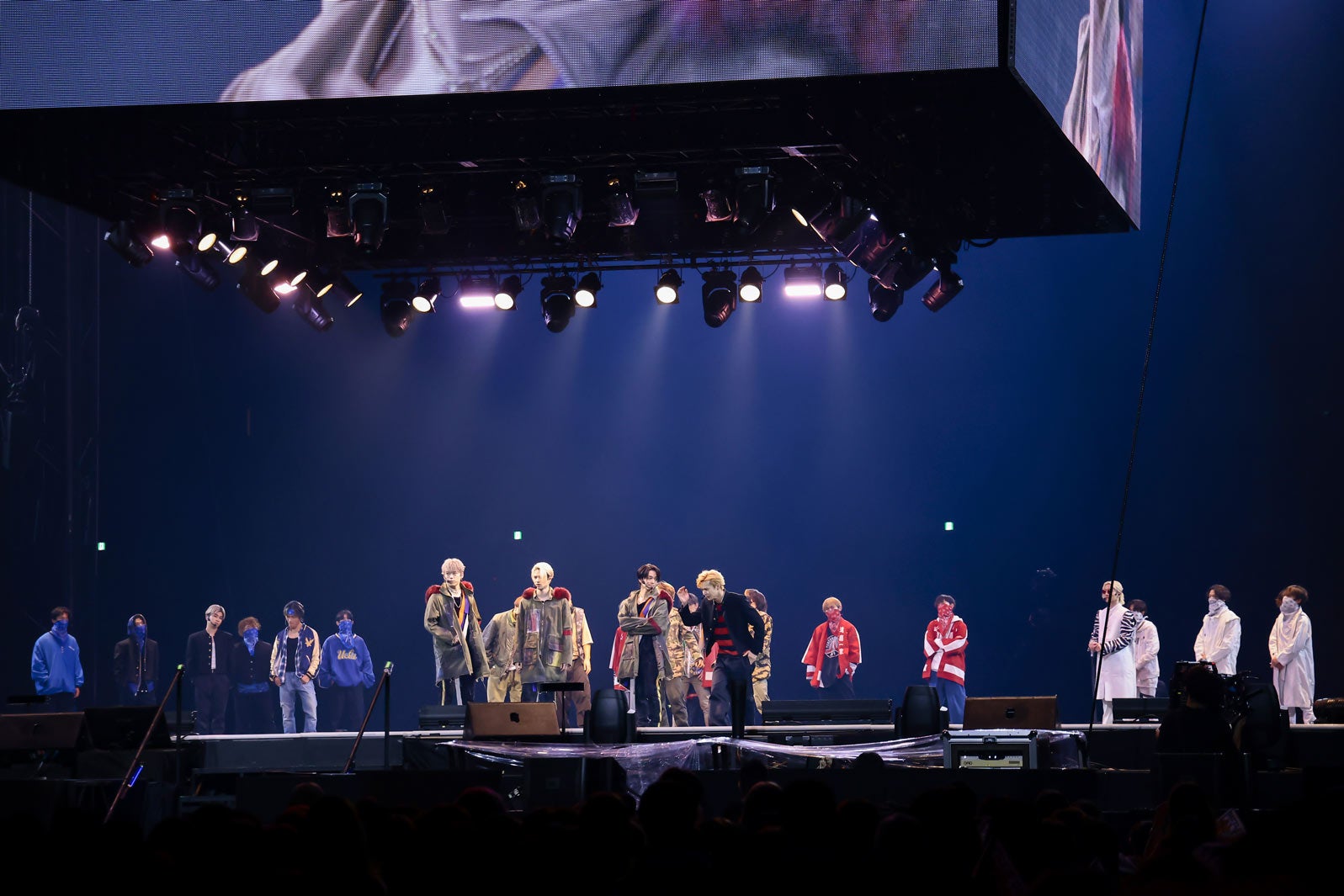 「BATTLE OF TOKYO TIME 4 Jr.EXILE」／1日目「BATTLE OF HiGH＆LOW」より（提供写真）