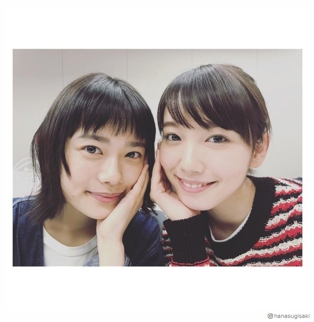 「花のち晴れ」杉咲花、飯豊まりえの現場での“神対応”明かす　恋のライバル？2ショットに反響