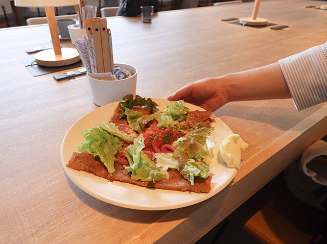 クレープ&ガレット・コーヒーが楽しめる新スポット誕生【和歌山県和歌山市】