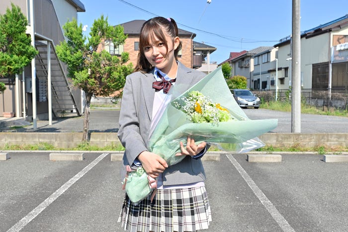 森日菜美「そんな家族なら捨てちゃえば?」より(C)カンテレ