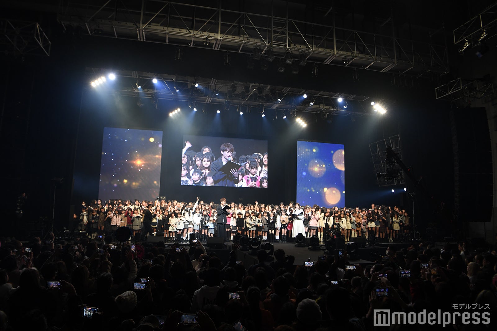 「関西コレクション」プロデュースのイベント「GAKUSEI RUNWAY 2024 AUTUMN＆WINTER」（C）モデルプレス