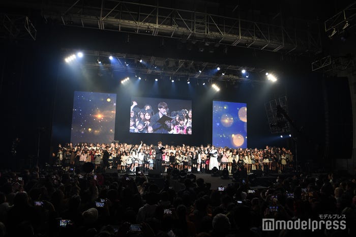 「関西コレクション」プロデュースのイベント「GAKUSEI RUNWAY 2024 AUTUMN&WINTER」(C)モデルプレス