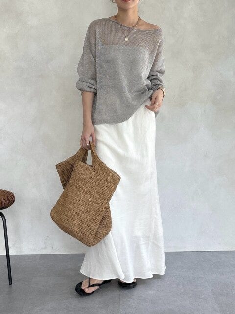 シアートップス コーデ シアートップスコーデ1