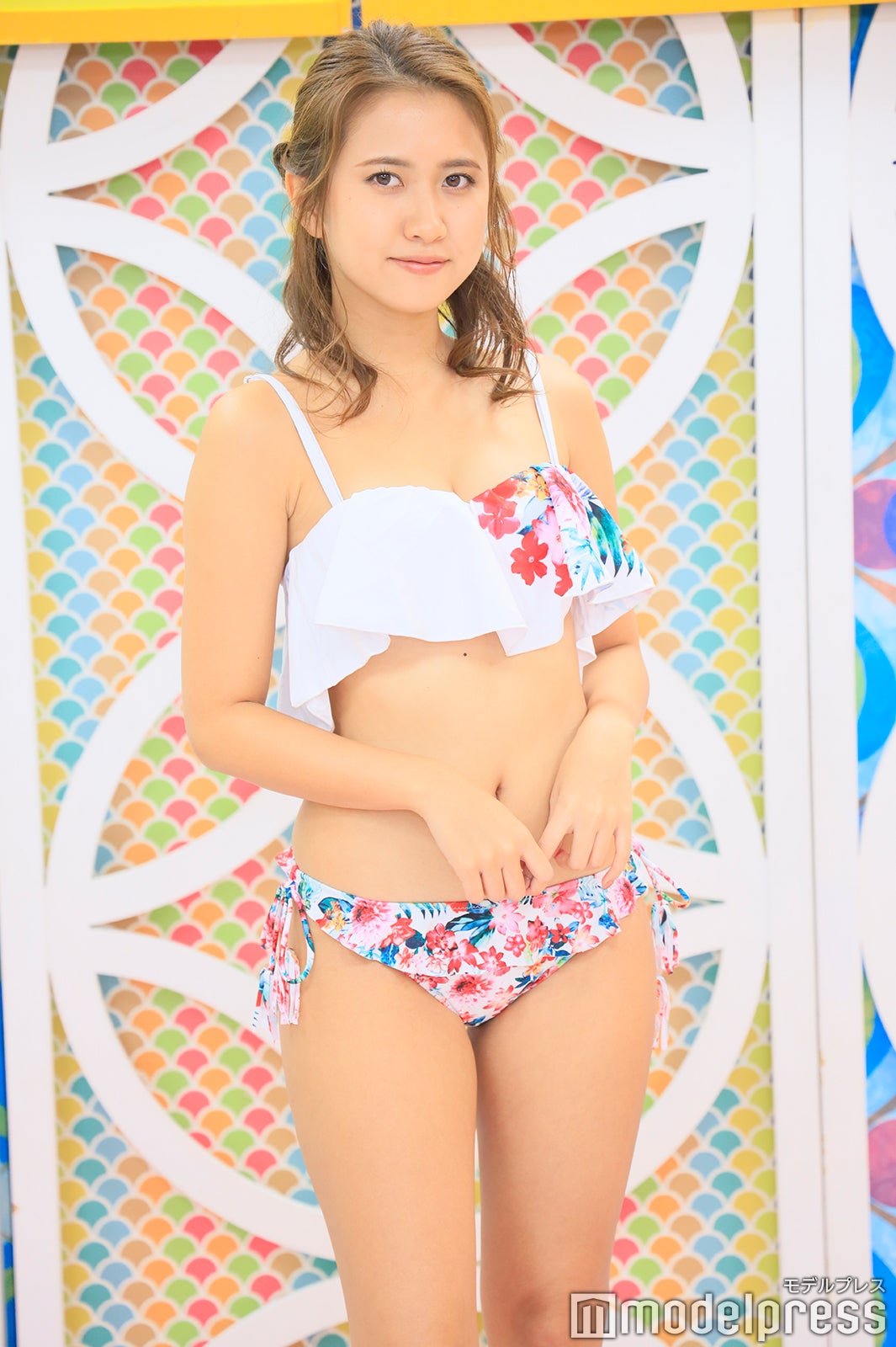 菅原樹里亜／水着提供 ：HOYUKI（C）モデルプレス