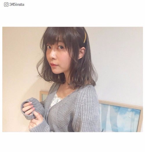 指原莉乃“バレンタインカラー”にヘアチェンジで反響「雰囲気変わるね」