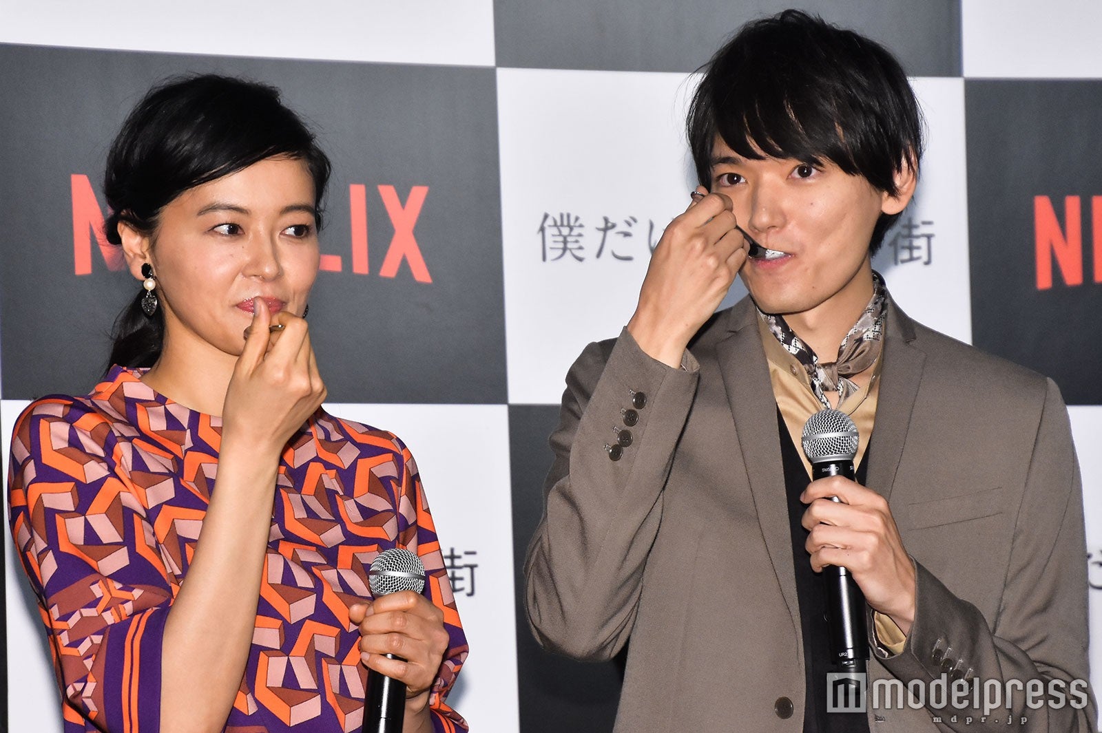 黒谷友香、古川雄輝 （C）モデルプレス