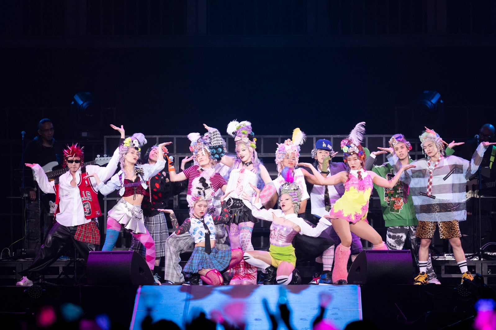 ちゃんみな「AREA OF DIAMOND 2」追加公演／カメラマンクレジット：田中聖太郎